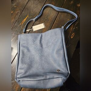 Blue Women's Shoulder Bag